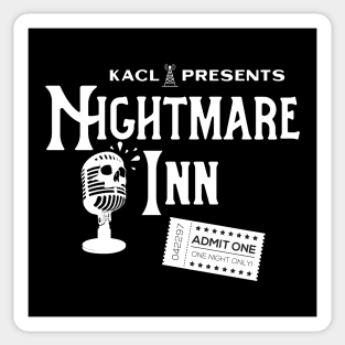 Nightmare Inn Sticker